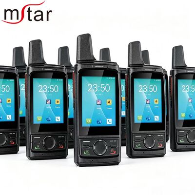 Tetocom T8 4G POC LTE แอนดรอยด์ 7.0 ซิมคู่ WIFI เตรียมพร้อมแบบ C 256 ช่อง 2.8 