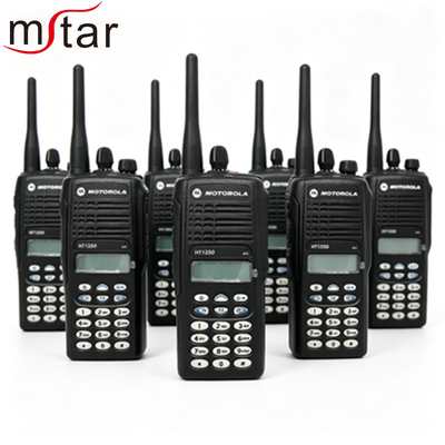 HT1250 200MHz แบนด์ต่ํา VHF UHF ระยะยาว พกพา Radio Walkie Talkie สองทาง