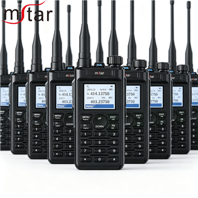 AES256 DRM สัญญาณดิจิตอล GPS ระยะไกล วอลคี้ ทอลคี้ สายวิทยุสองทาง