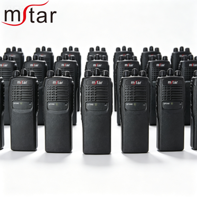 GP340 ดิจิตอล MT แบตเตอรี่ลิตยูม หรือ Ni-mh แบตเตอรี่มือถือวิทยุระยะไกล VHF Walkie Talkie