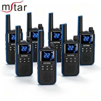 AT101/AT100 FRS มือถือ PMR446 Walkie Talkie พร้อม IPX5 กันน้ํา แบตเตอรี่ 2500-3000mAh และพลังงาน 5W สําหรับกีฬากลางแจ้ง