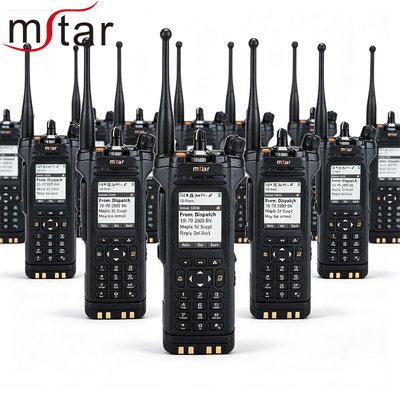 APX 6000 Multi-Band Two-Way Radio Walkie Talkie ด้วยระยะทาง 100 ไมล์ มีมาตรฐานทหารและกันน้ํา IP67